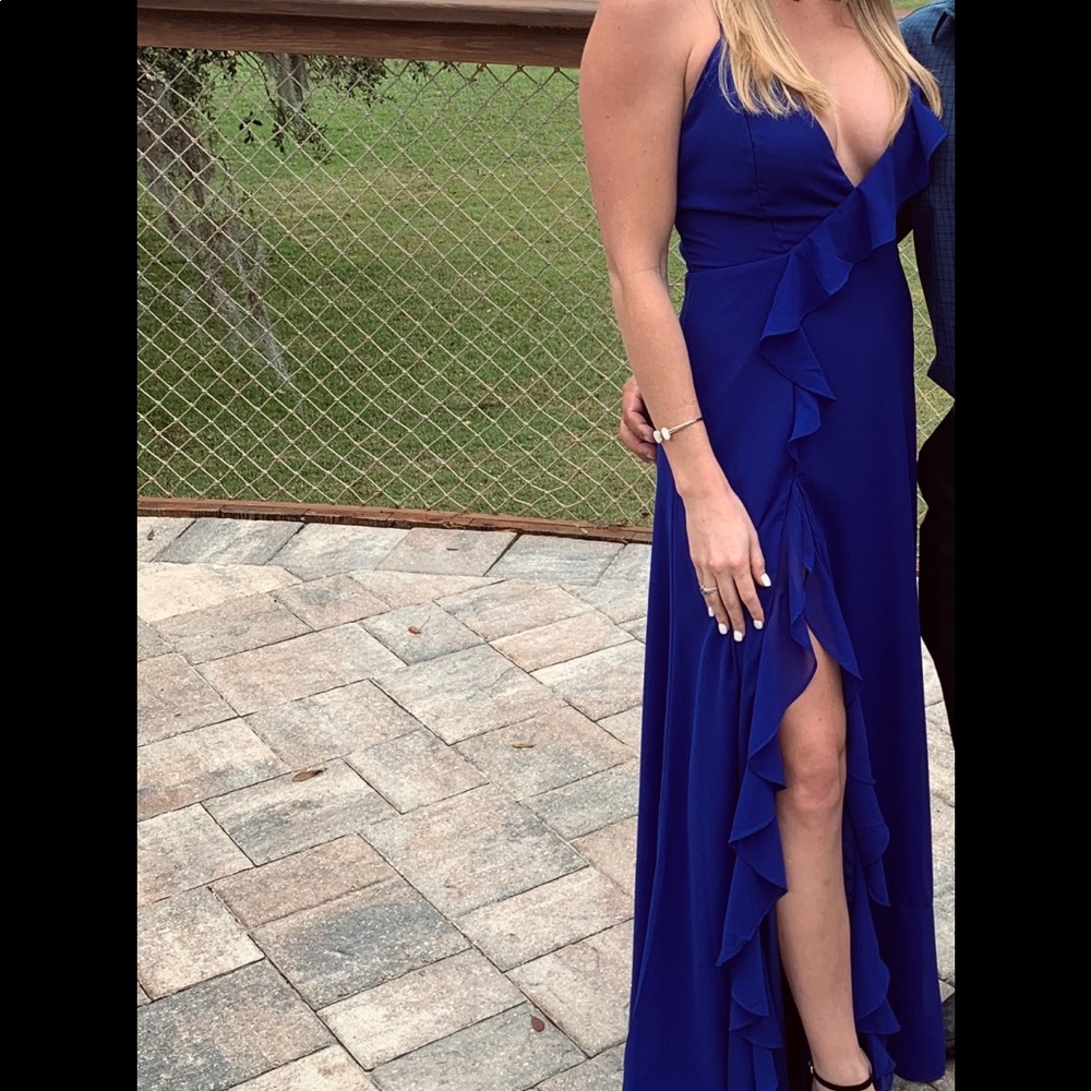 Blue Dress